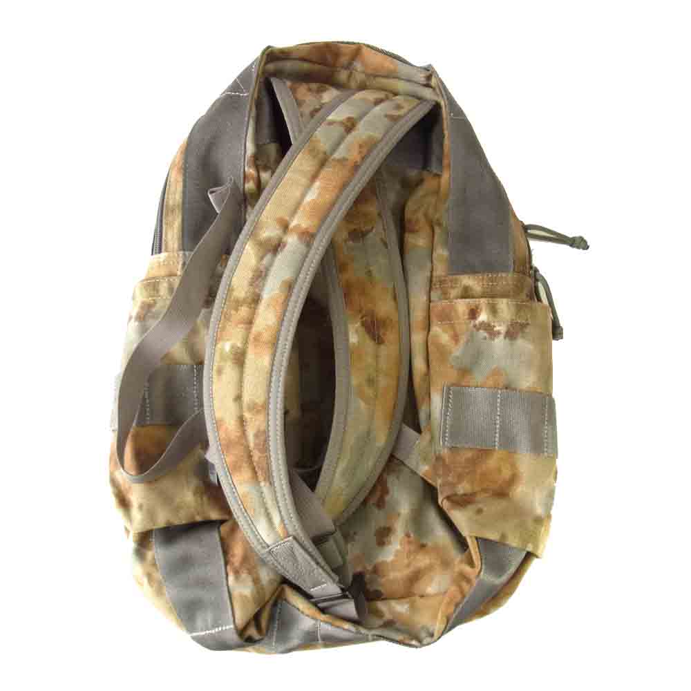 BRIEFING ブリーフィング BRF136219 ATTACK PACK アタック パック TRANSITIONAL CAMO グレー×ベージュ【極上美品】【中古】