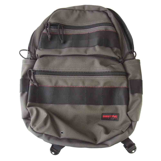 BRIEFING ブリーフィング BRF136219 ATTACK PACK アタック パック STEEL グレー系【極上美品】【中古】