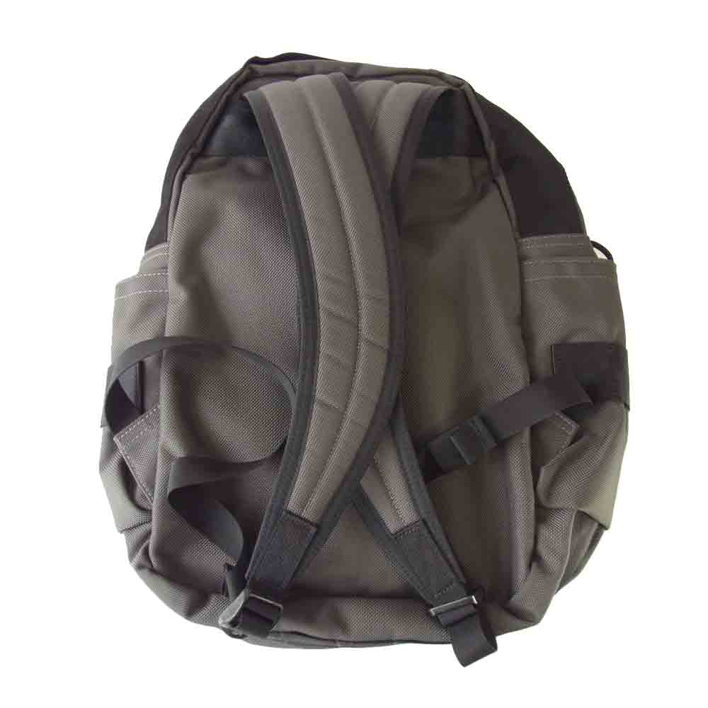 BRIEFING ブリーフィング BRF136219 ATTACK PACK アタック パック STEEL グレー系【極上美品】【中古】