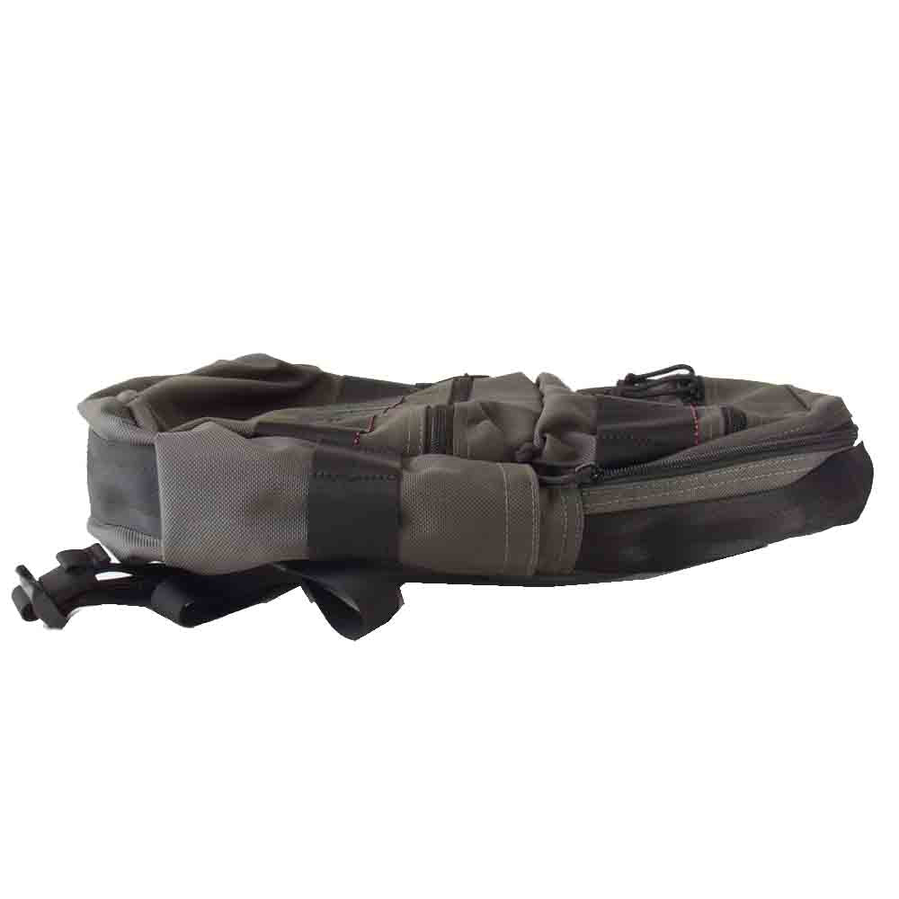 BRIEFING ブリーフィング BRF136219 ATTACK PACK アタック パック STEEL グレー系【極上美品】【中古】