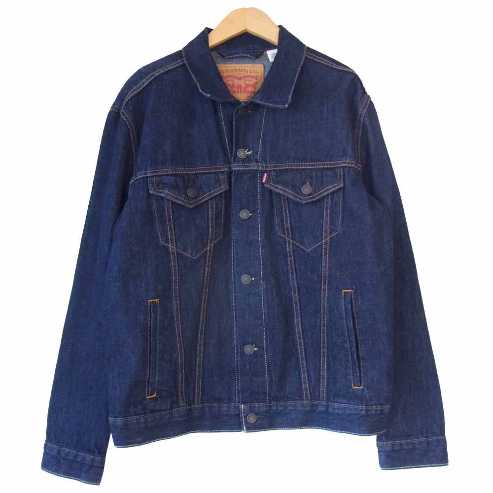 Levi's リーバイス 72334 THE TRUCKER 3RD ジージャン インディゴブルー系 M【美品】【中古】
