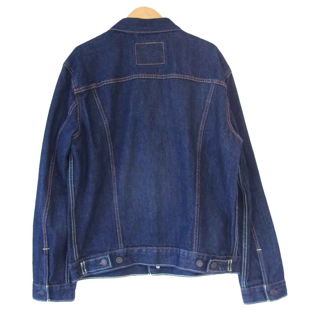 Levi's リーバイス 72334 THE TRUCKER 3RD ジージャン インディゴブルー系 M【美品】【中古】