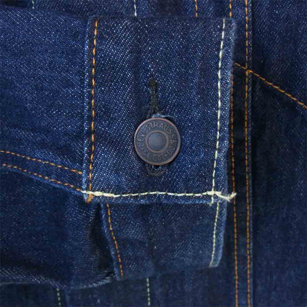Levi's リーバイス 72334 THE TRUCKER 3RD ジージャン インディゴブルー系 M【美品】【中古】