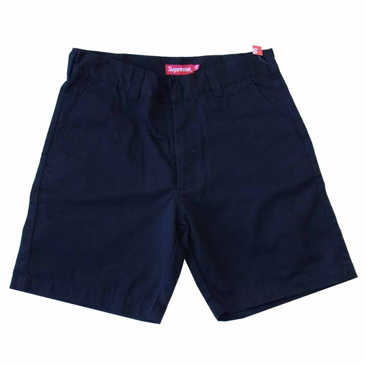 Supreme シュプリーム Work Shorts T/C ツイルワークショーツ ブラック系 30【中古】