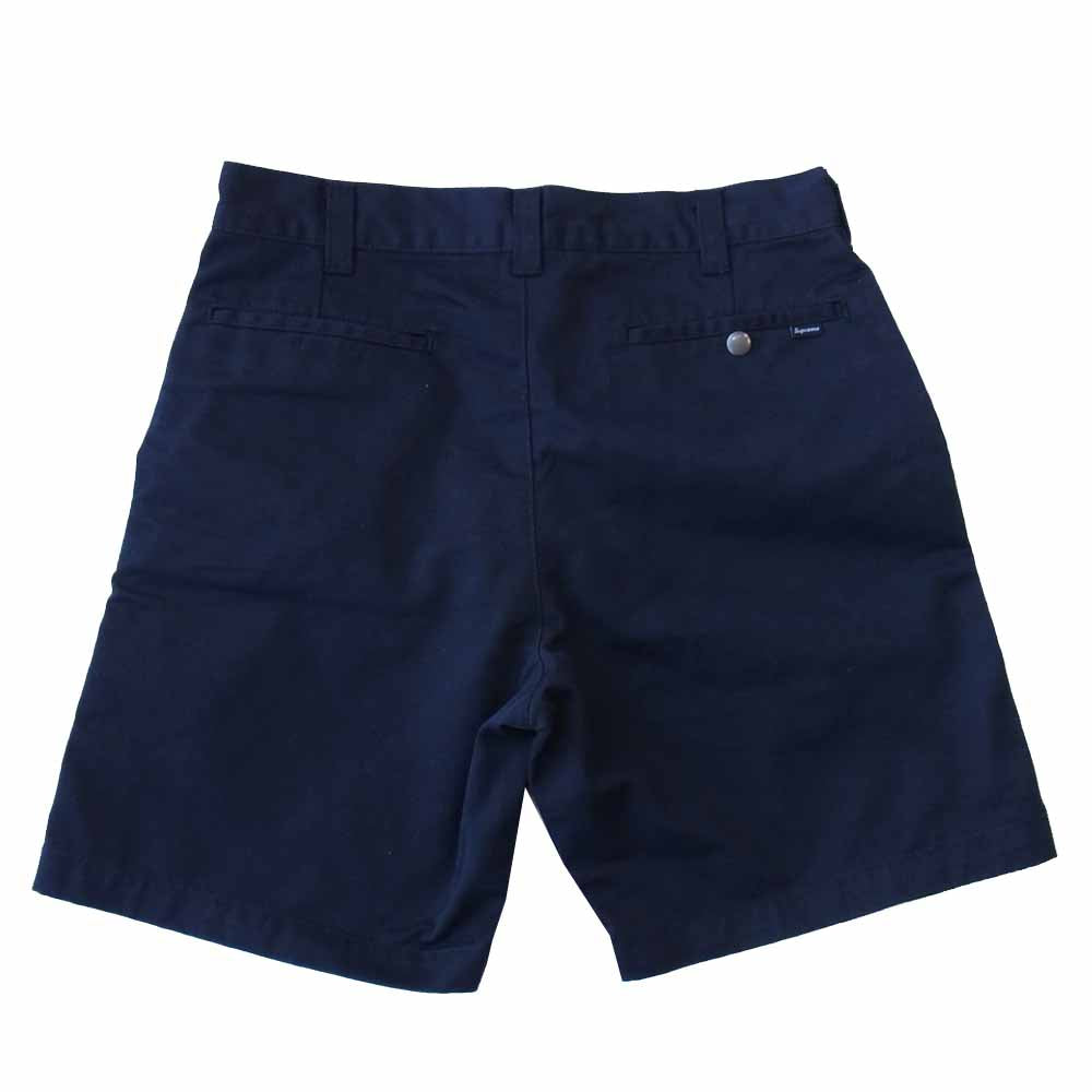 Supreme シュプリーム Work Shorts T/C ツイルワークショーツ ブラック系 30【中古】