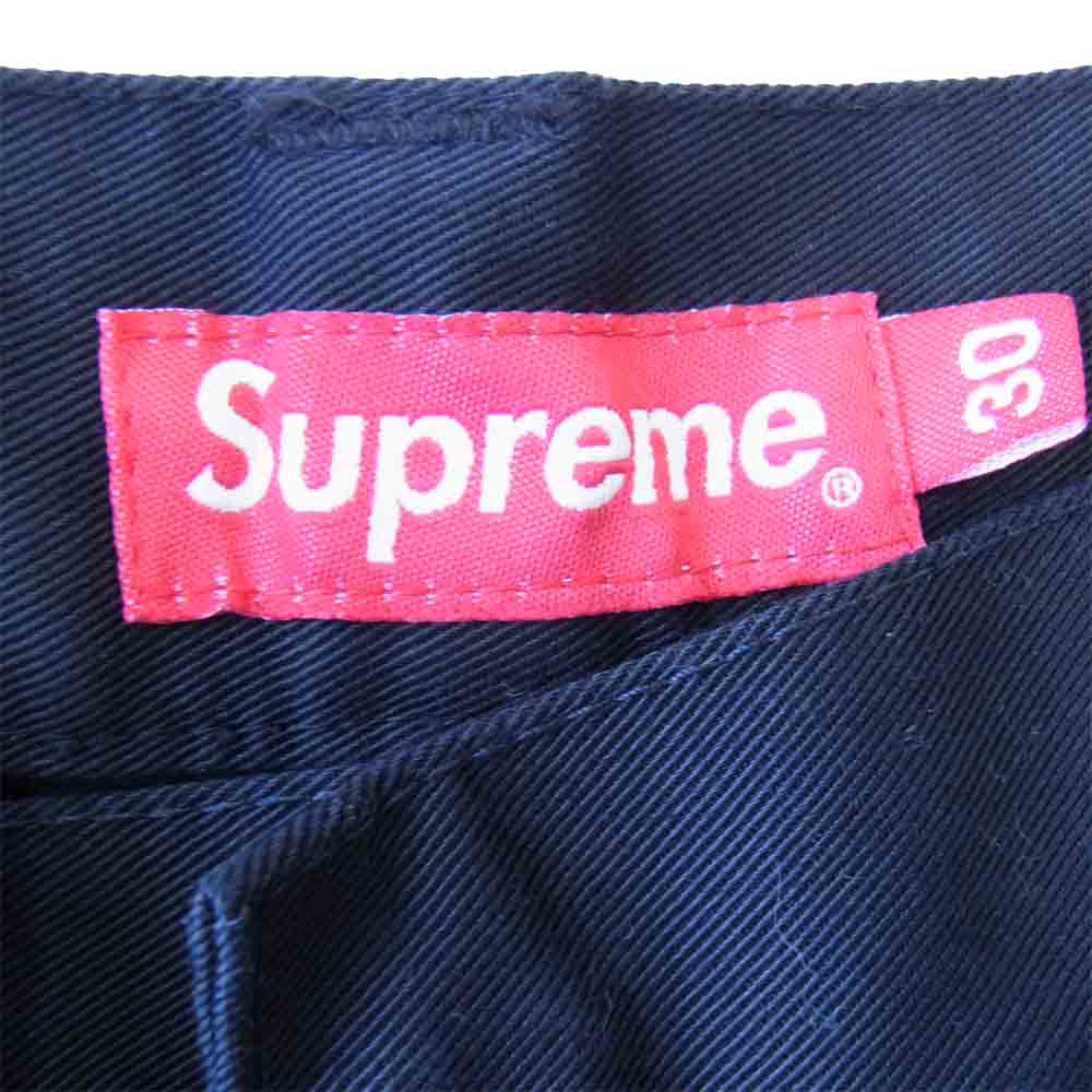 Supreme シュプリーム Work Shorts T/C ツイルワークショーツ ブラック系 30【中古】