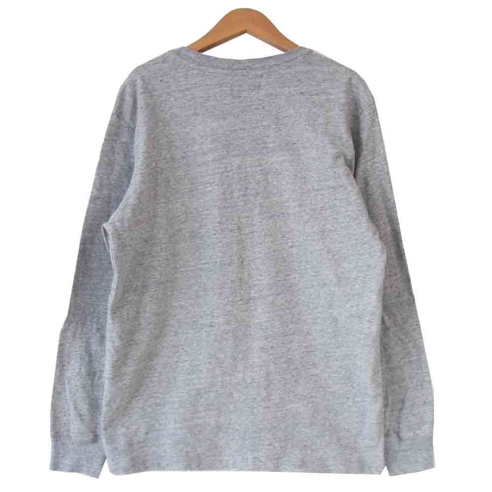 Supreme シュプリーム 18AW L/S Pocket Tee グレー系 S【中古】
