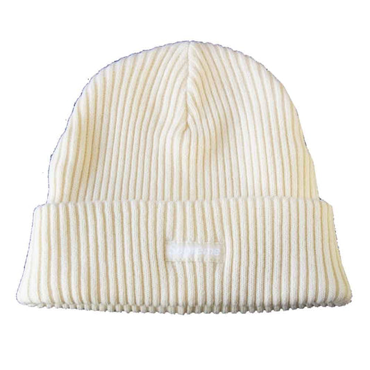 Supreme シュプリーム 20AW Wide Rib Beanie Natural NATURAL ナチュラル オフホワイト系【新古品】【未使用】【中古】