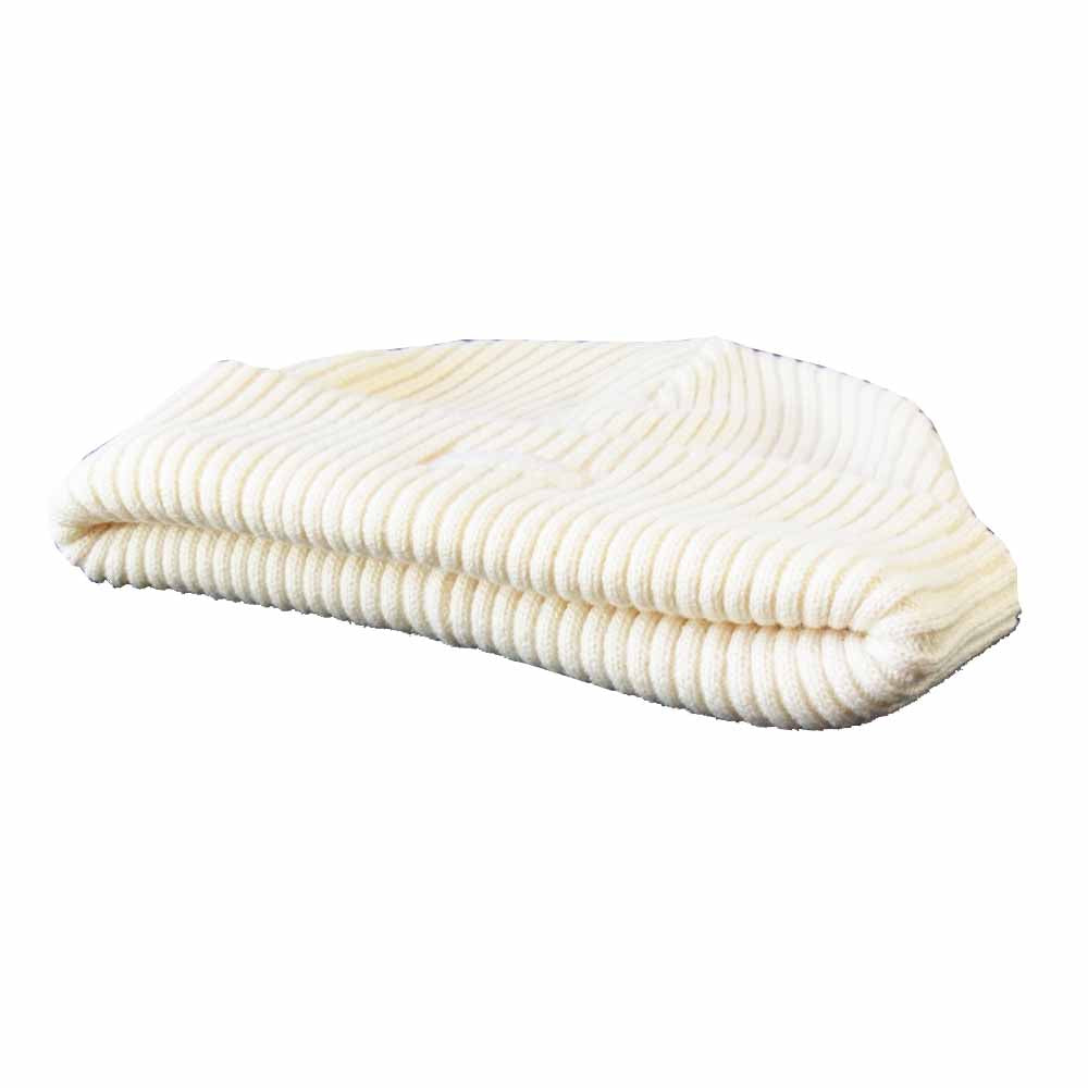 Supreme シュプリーム 20AW Wide Rib Beanie Natural NATURAL ナチュラル オフホワイト系【新古品】【未使用】【中古】