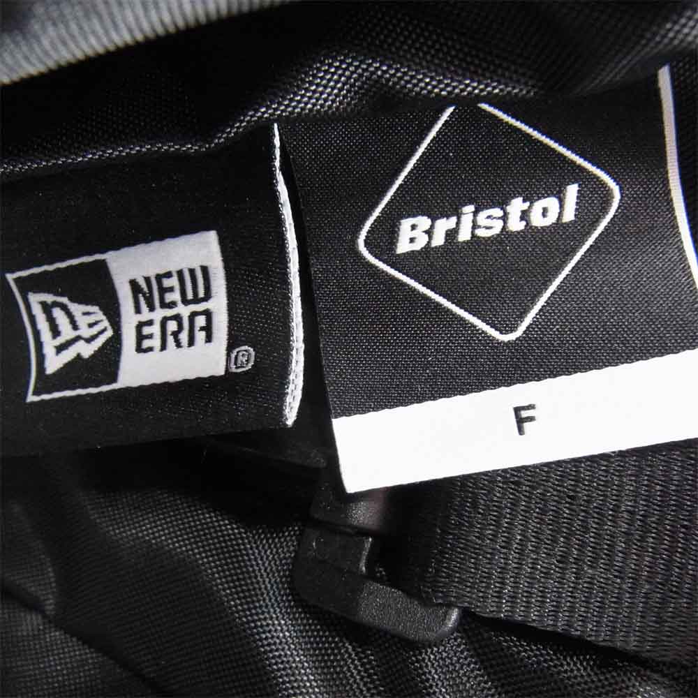 F.C.R.B. エフシーアールビー 19SS FCRB-K190019 NEW ERA EMBLEM MINI SHOULDER BAG エンブレム ブリストル バッグ ニューエラ サコッシュ ブラック系 F【中古】