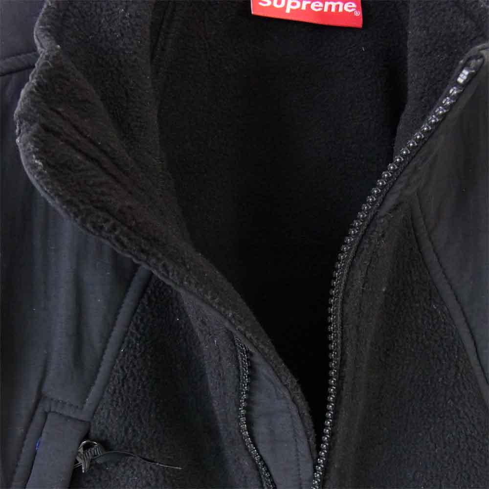 Supreme シュプリーム 18AW Polartec Zip Up Jacket ポーラテックジップアップジャケット ブラック系 M【中古】