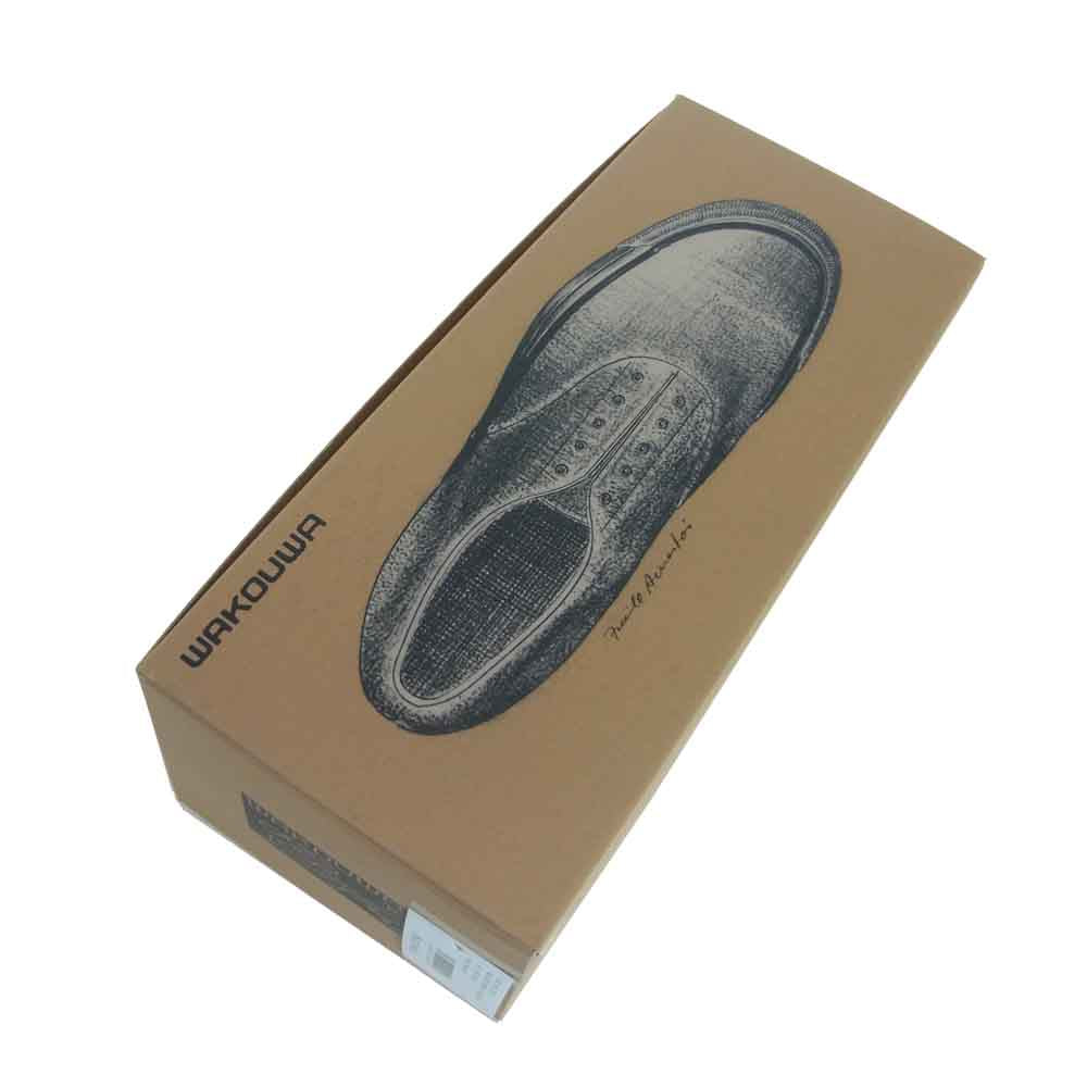 アナトミカ 540-501-020 WAKOUWA ワクワ HI WHITE SOLE ハイカット デッキシューズ スニーカー オフホワイト系 オフホワイト系 25cm【極上美品】【中古】