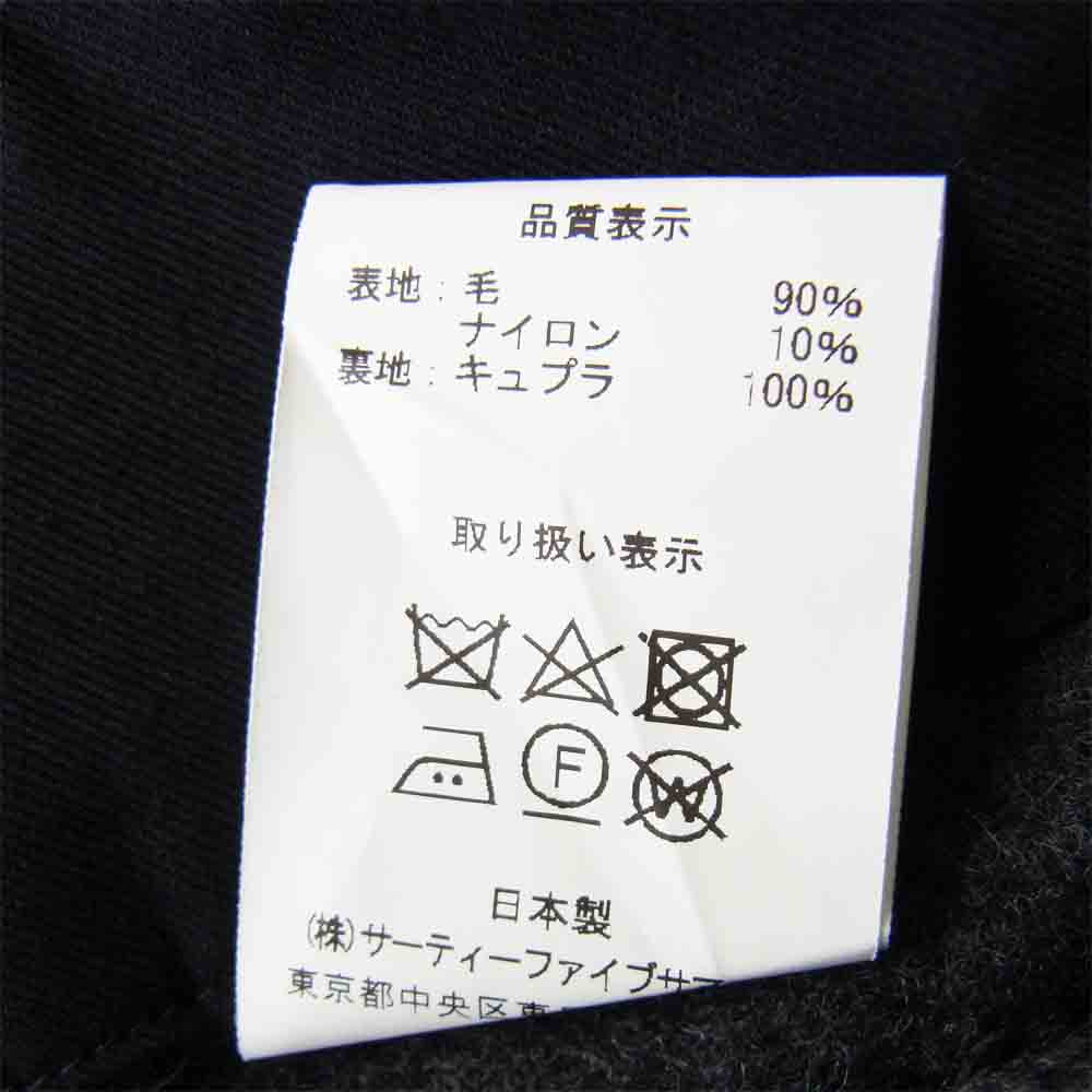 アナトミカ 530-542-08 TRIM FIT III WOOL FLANNEL ウール フランネル パンツ グレー系 33【新古品】【未使用】【中古】