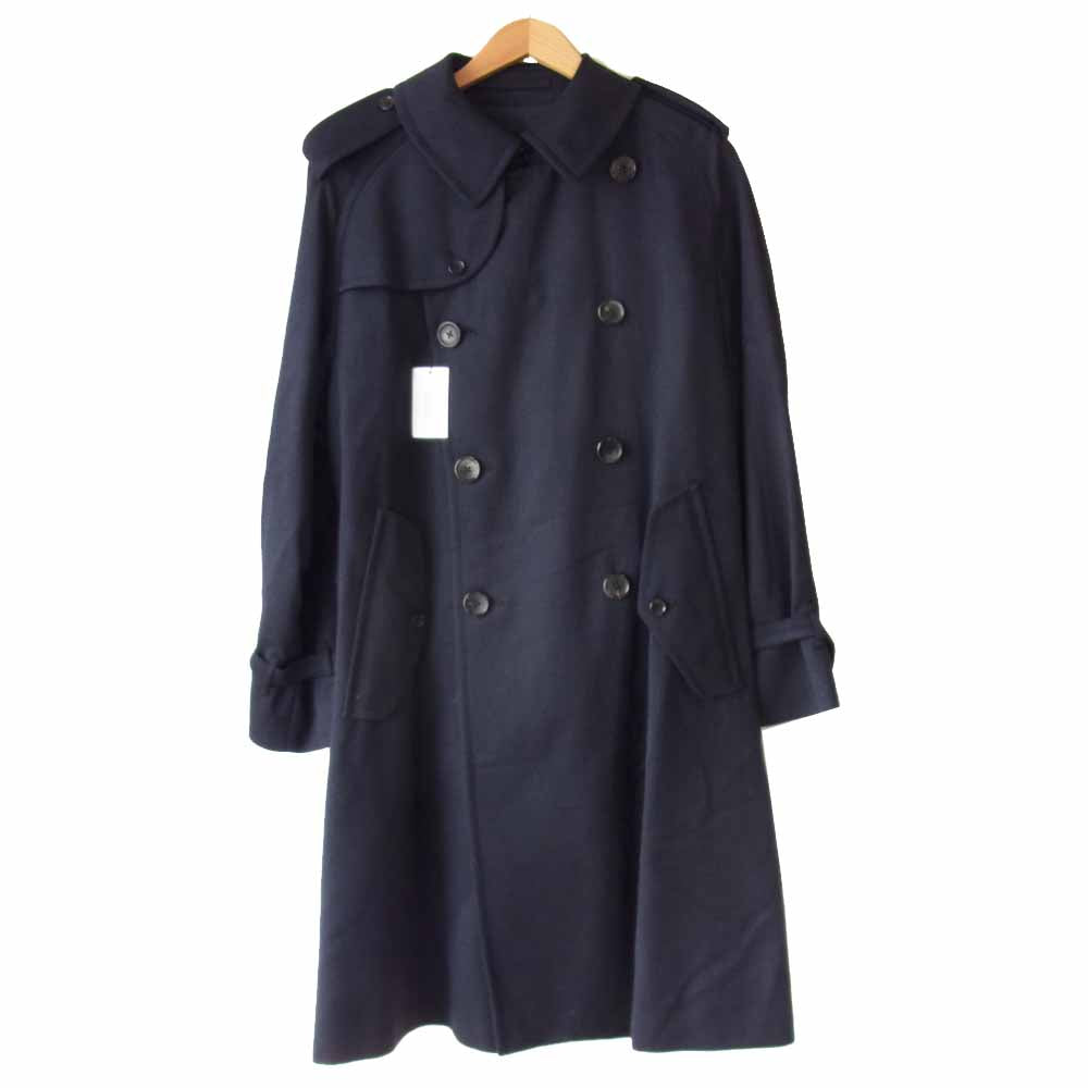 アナトミカ 530-182-21 TRENCH COAT トレンチ コート ネイビー系 46【新古品】【未使用】【中古】