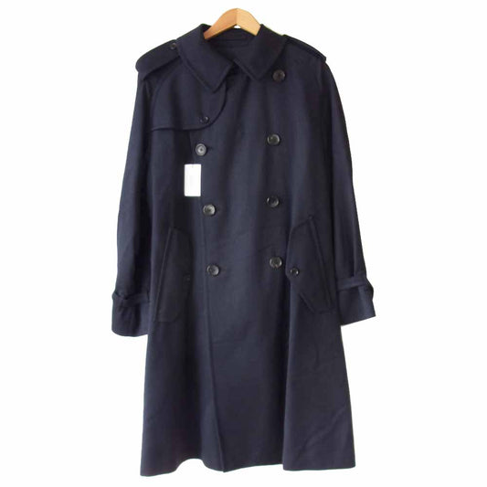 アナトミカ 530-182-21 TRENCH COAT トレンチ コート ネイビー系 46【新古品】【未使用】【中古】