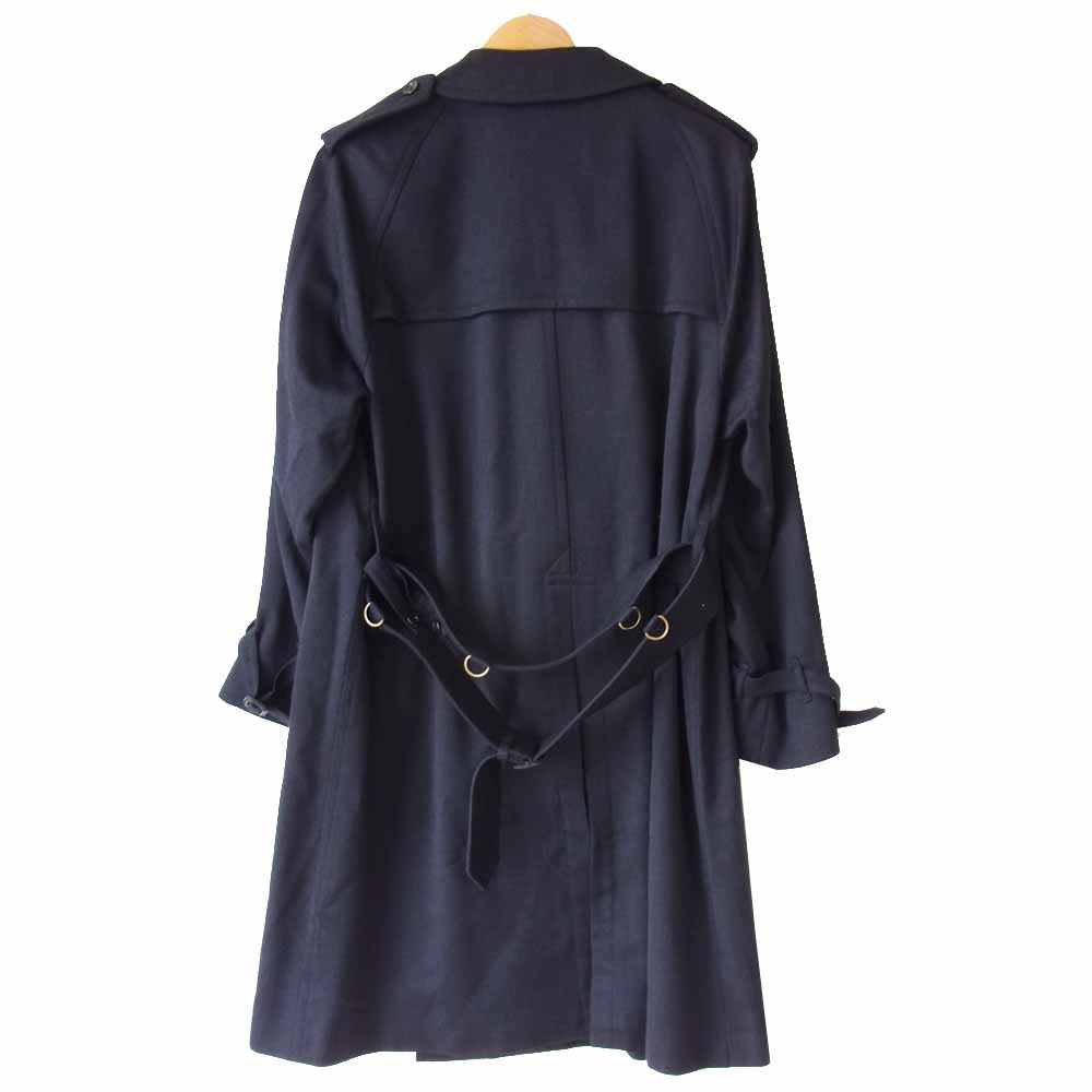 アナトミカ 530-182-21 TRENCH COAT トレンチ コート ネイビー系 46【新古品】【未使用】【中古】