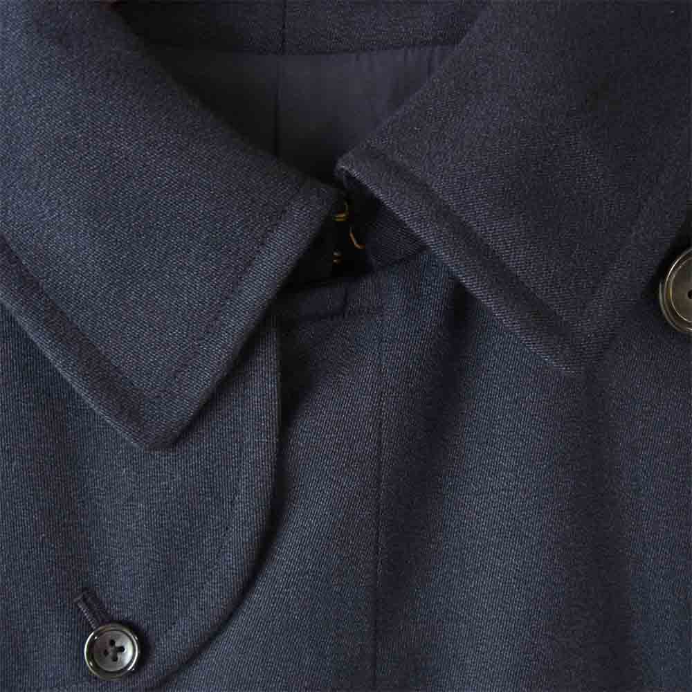 アナトミカ 530-182-21 TRENCH COAT トレンチ コート ネイビー系 46【新古品】【未使用】【中古】