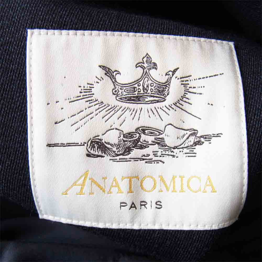 アナトミカ 530-182-21 TRENCH COAT トレンチ コート ネイビー系 46【新古品】【未使用】【中古】