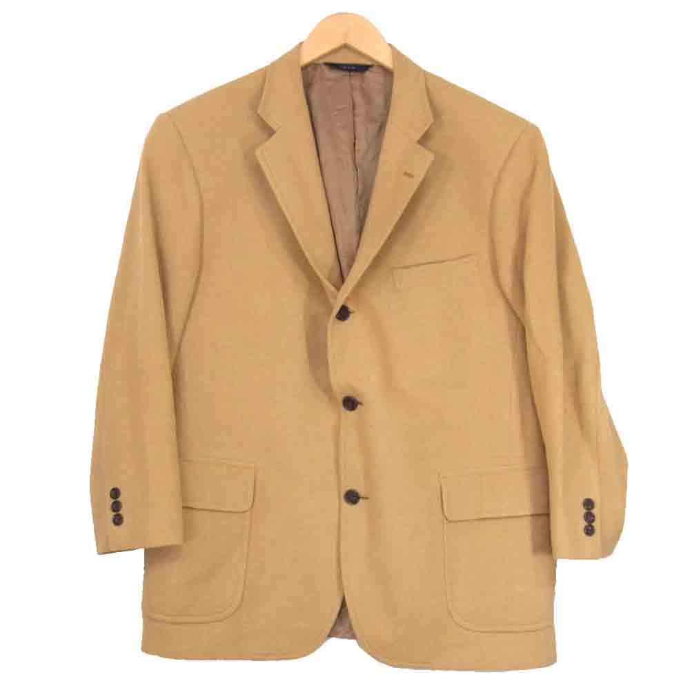 Brooks Brothers ブルックスブラザーズ USA製 キャメル100% テーラードジャケット ベージュ系 43【中古】
