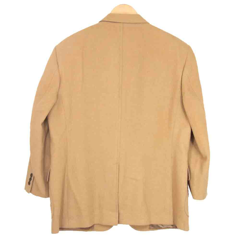 Brooks Brothers ブルックスブラザーズ USA製 キャメル100% テーラードジャケット ベージュ系 43【中古】