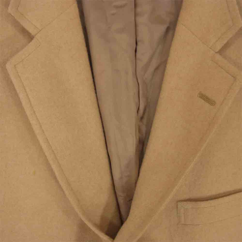 Brooks Brothers ブルックスブラザーズ USA製 キャメル100% テーラードジャケット ベージュ系 43【中古】