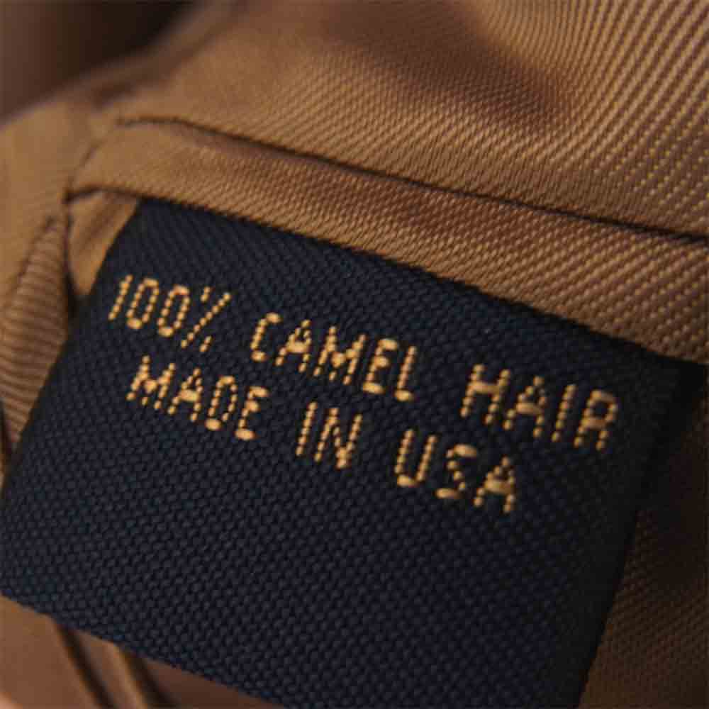 Brooks Brothers ブルックスブラザーズ USA製 キャメル100% テーラードジャケット ベージュ系 43【中古】