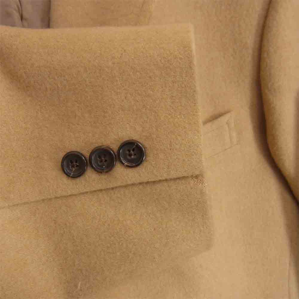 Brooks Brothers ブルックスブラザーズ USA製 キャメル100% テーラードジャケット ベージュ系 43【中古】