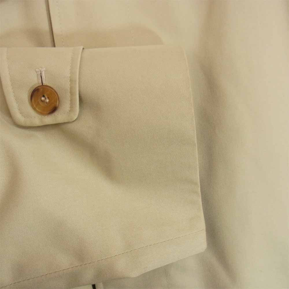 Aquascutum アクアスキュータム 英国製 ウールライナー付 ステンカラー