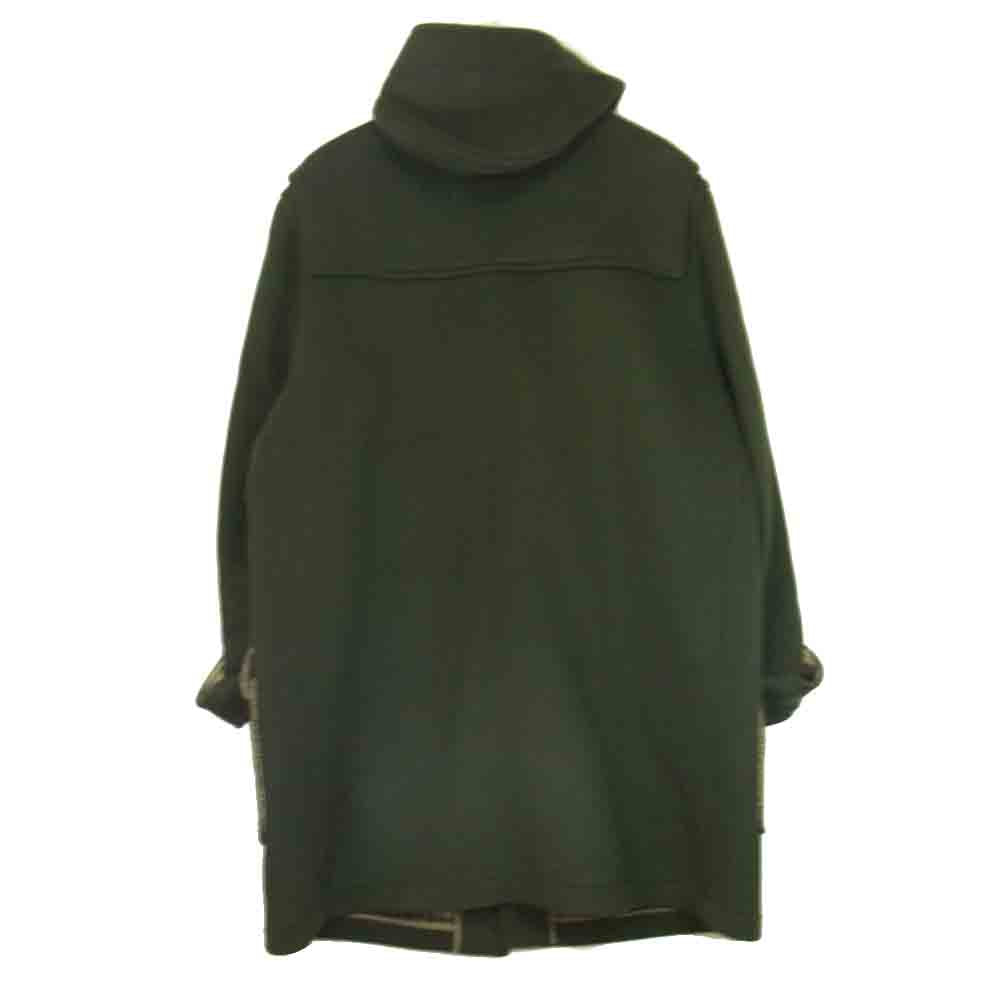 Aquascutum アクアスキュータム 英国製 ダッフルコート グリーン系 サイズ表記無【中古】