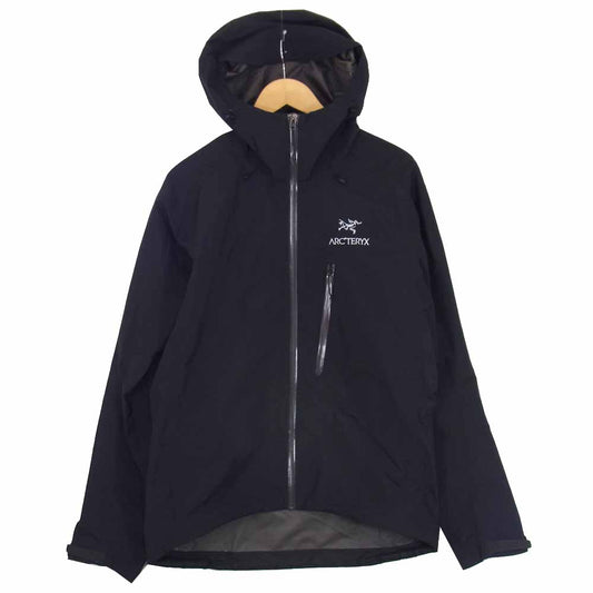 ARC'TERYX アークテリクス 15179 ALPHA SL JACKET アルファ SL ジャケット ブラック系 M【中古】