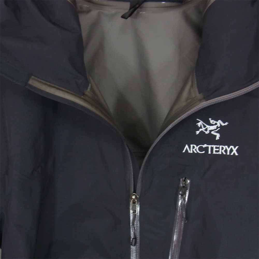 ARC'TERYX アークテリクス 15179 ALPHA SL JACKET アルファ SL ジャケット ブラック系 M【中古】