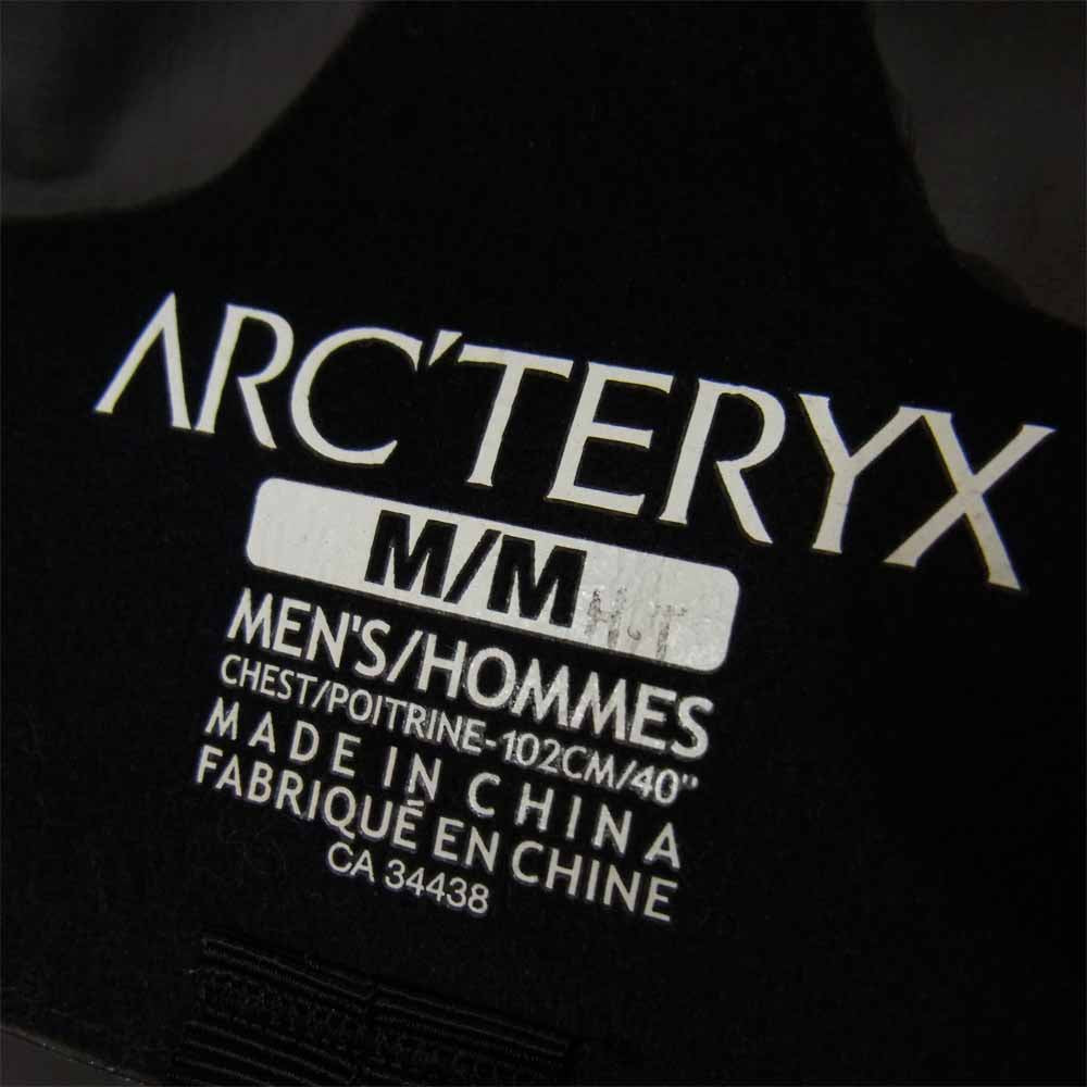 ARC'TERYX アークテリクス 15179 ALPHA SL JACKET アルファ SL ジャケット ブラック系 M【中古】