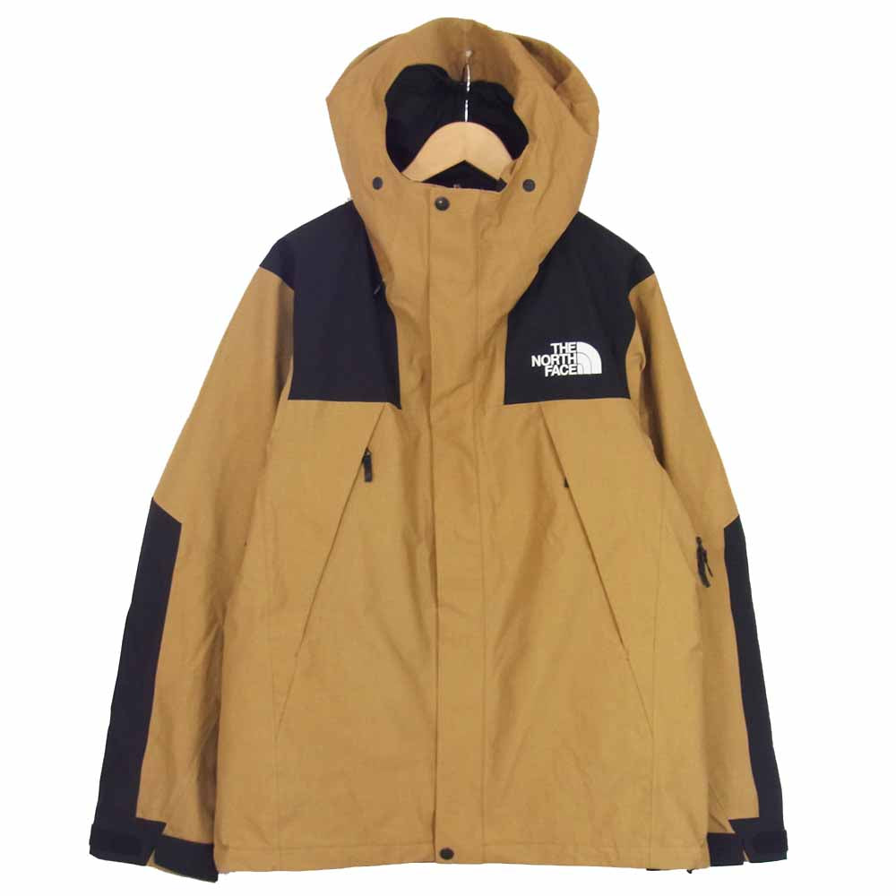 THE NORTH FACE ノースフェイス NP61800 国内正規品 Mountain Jacket マウンテンジャケット ブラウン系 XL【中古】