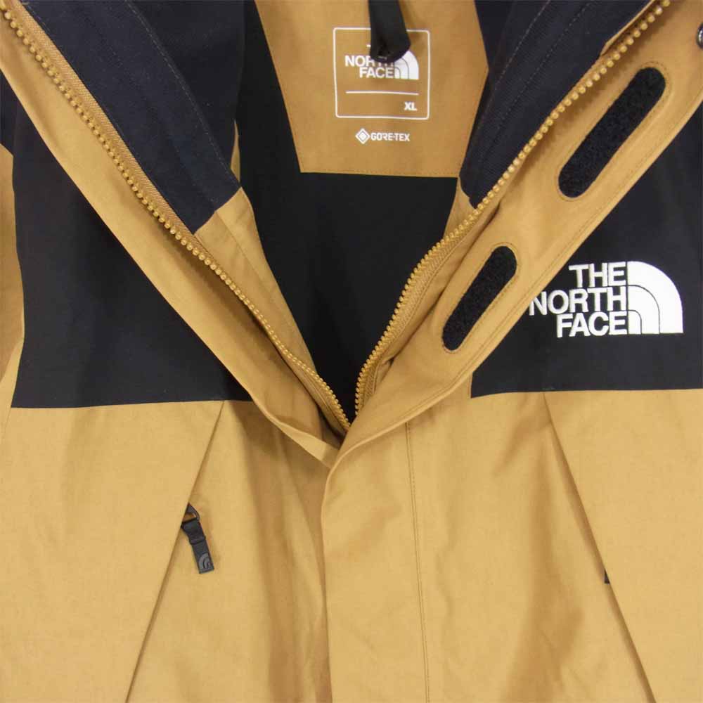 THE NORTH FACE ノースフェイス NP61800 国内正規品 Mountain Jacket マウンテンジャケット ブラウン系 XL【中古】