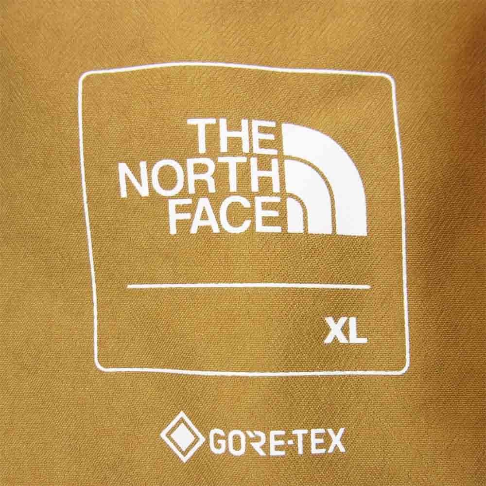 THE NORTH FACE ノースフェイス NP61800 国内正規品 Mountain Jacket マウンテンジャケット ブラウン系 XL【中古】