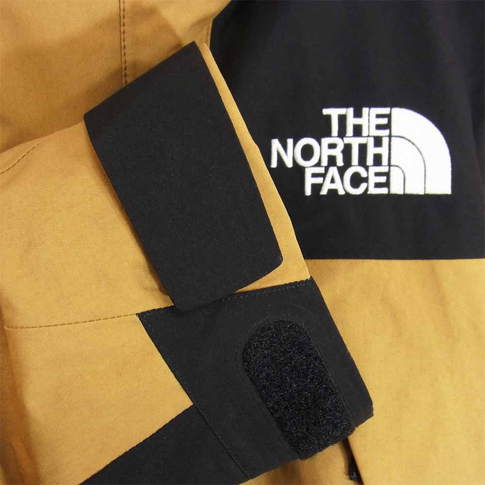 THE NORTH FACE ノースフェイス NP61800 国内正規品 Mountain Jacket マウンテンジャケット ブラウン系 XL【中古】