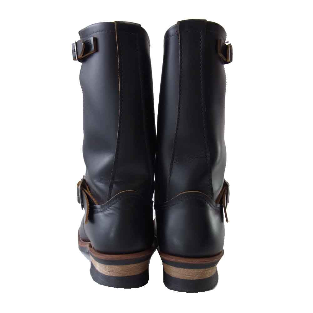 RED WING レッドウィング 9268 極上美品 BLACK KLONDIKE 茶芯 ブラッククロンダイク エンジニアブーツ ブラック系 27【美品】【中古】