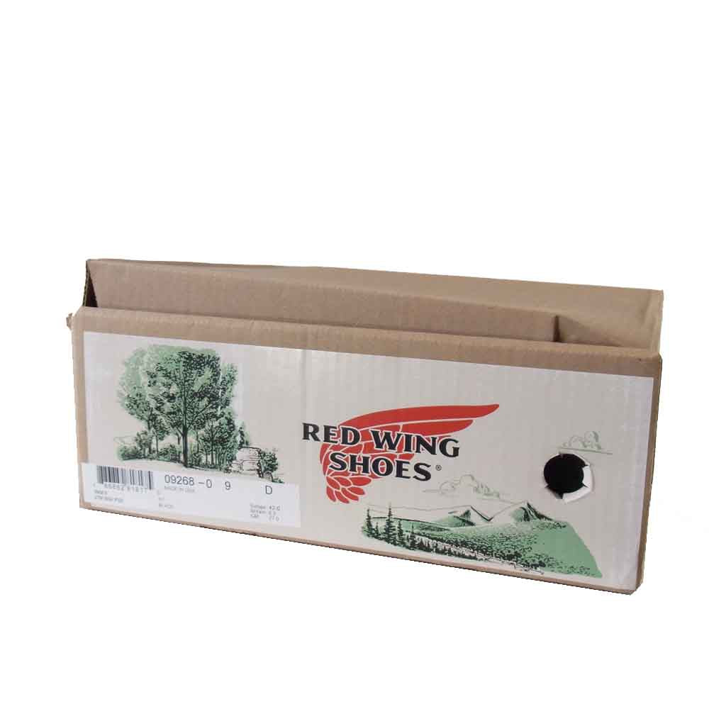 RED WING レッドウィング 9268 極上美品 BLACK KLONDIKE 茶芯 ブラッククロンダイク エンジニアブーツ ブラック系 27【美品】【中古】