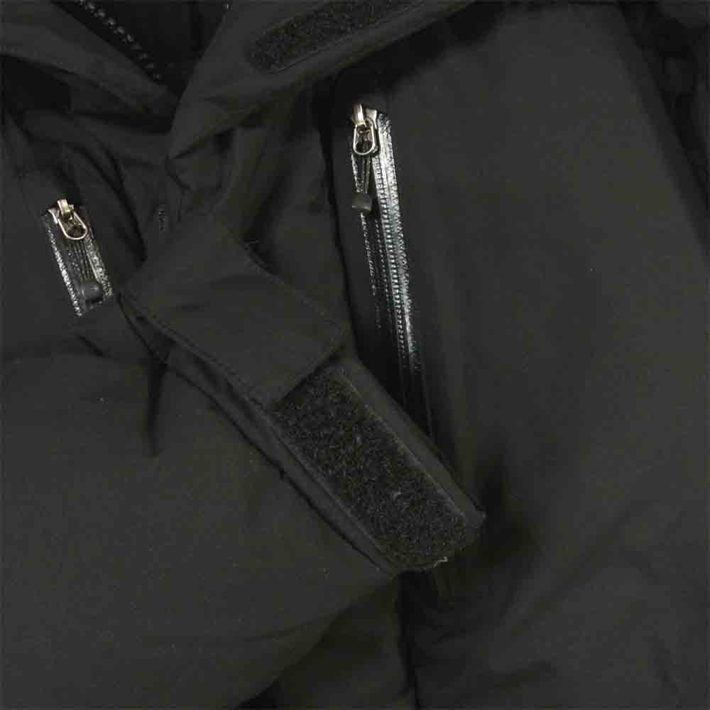 THE NORTH FACE ノースフェイス ND91201 国内正規品 baltro light jacket バルトロ ライト ジャケット ブラック系 M【中古】