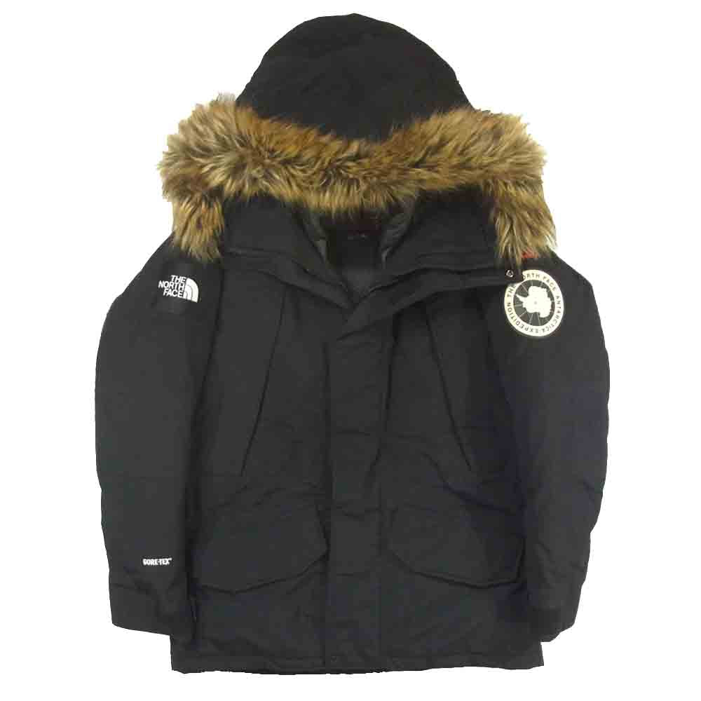 THE NORTH FACE ノースフェイス ND91501 国内正規品 ANTARCTICA PARKA アンタークティカ パーカ ダウン ジャケット ブラック系 M【中古】