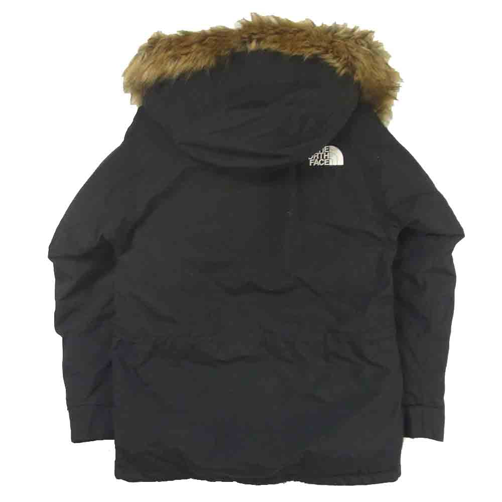 THE NORTH FACE ノースフェイス ND91501 国内正規品 ANTARCTICA PARKA アンタークティカ パーカ ダウン ジャケット ブラック系 M【中古】