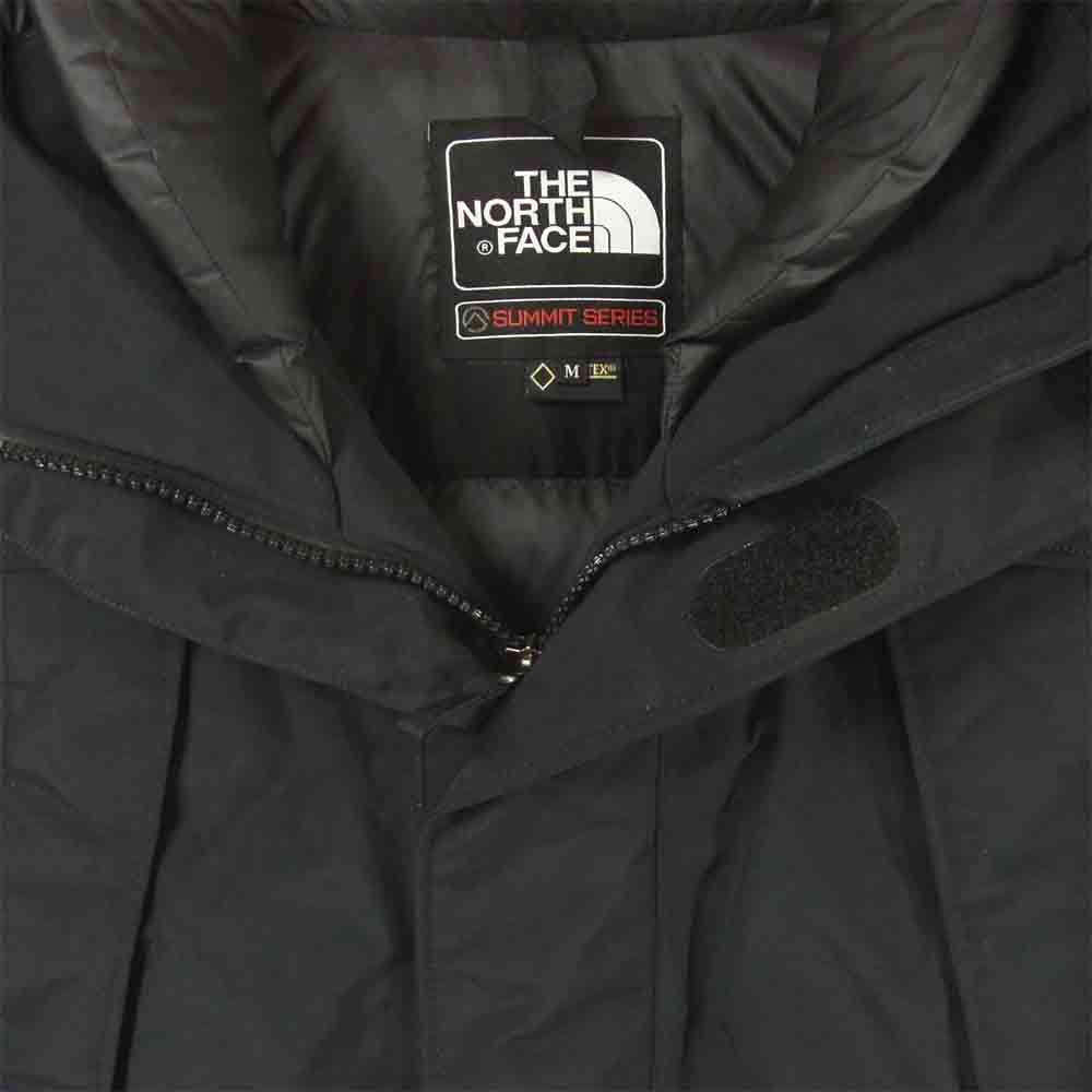 THE NORTH FACE ノースフェイス ND91501 国内正規品 ANTARCTICA PARKA アンタークティカ パーカ ダウン ジャケット ブラック系 M【中古】