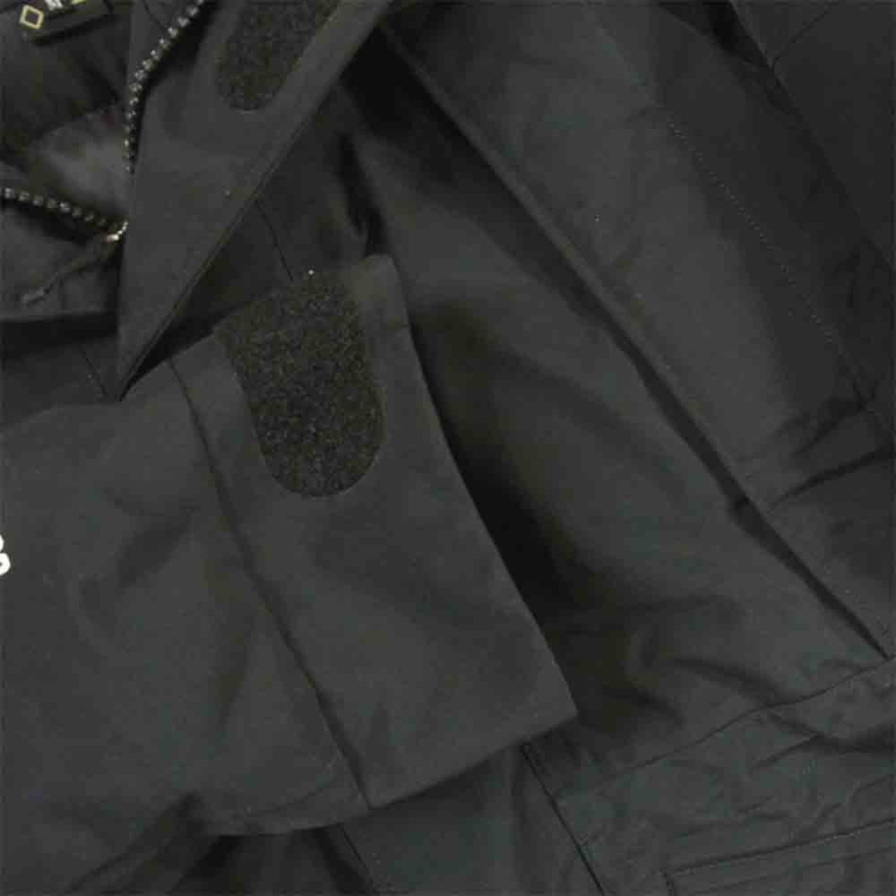 THE NORTH FACE ノースフェイス ND91501 国内正規品 ANTARCTICA PARKA アンタークティカ パーカ ダウン ジャケット ブラック系 M【中古】