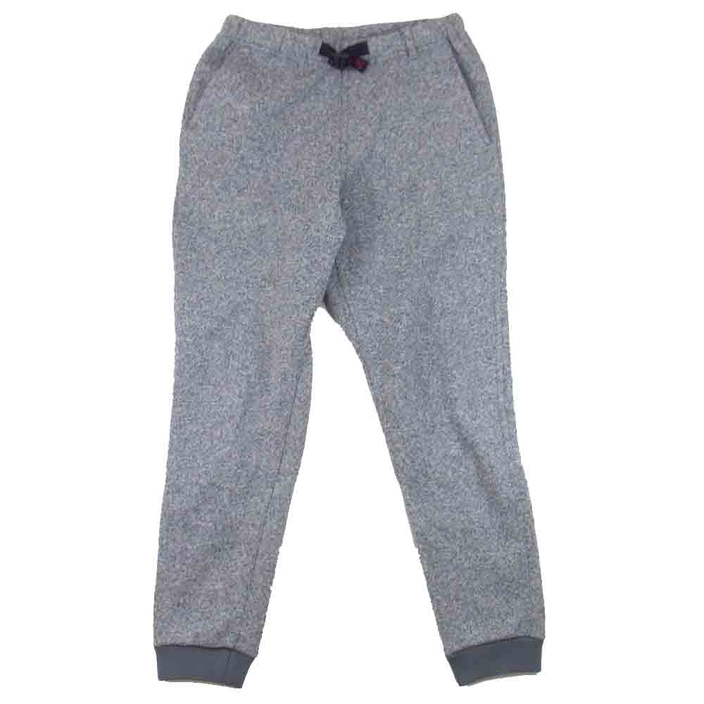 Gramicci グラミチ GUP-16F018 Fleece Narrow Rib Pants フリース ナロー リブ パンツ グレー系 M【中古】
