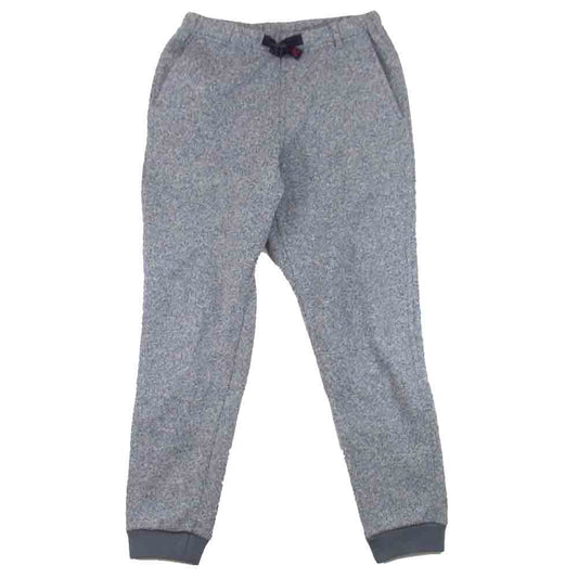 Gramicci グラミチ GUP-16F018 Fleece Narrow Rib Pants フリース ナロー リブ パンツ グレー系 M【中古】