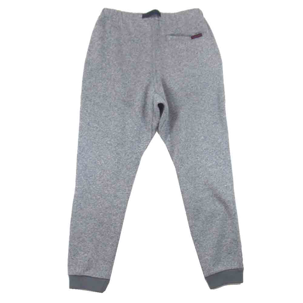 Gramicci グラミチ GUP-16F018 Fleece Narrow Rib Pants フリース ナロー リブ パンツ グレー系 M【中古】