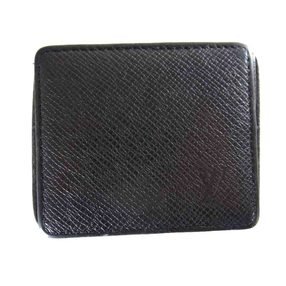 LOUIS VUITTON ルイ・ヴィトン M30382 タイガ ポルト モネ ボワット コインケース 小銭入れ アルドワーズ グレー系【中古】