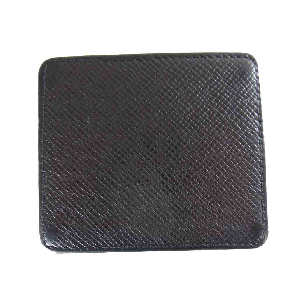 LOUIS VUITTON ルイ・ヴィトン M30382 タイガ ポルト モネ ボワット コインケース 小銭入れ アルドワーズ グレー系【中古】