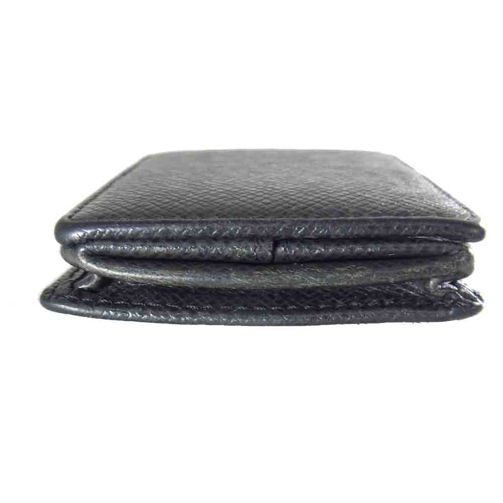 LOUIS VUITTON ルイ・ヴィトン M30382 タイガ ポルト モネ ボワット コインケース 小銭入れ アルドワーズ グレー系【中古】