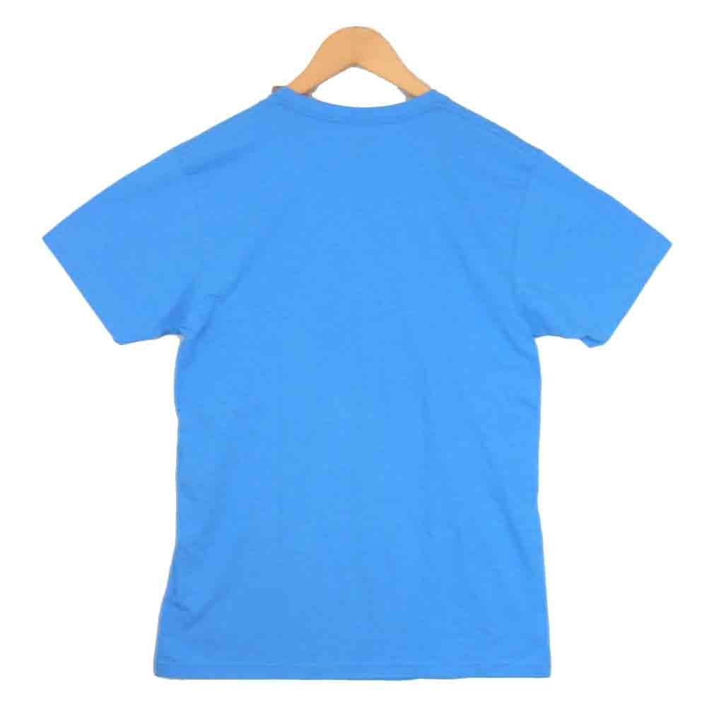 patagonia パタゴニア 39058 フィッツ ロイ バイソン コットンTシャツ ブルー系 M【新古品】【未使用】【中古】